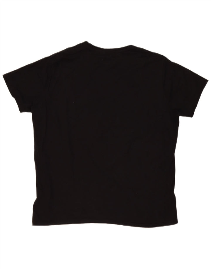 Levi's Camiseta gráfica para hombre Top XL Algodón negro