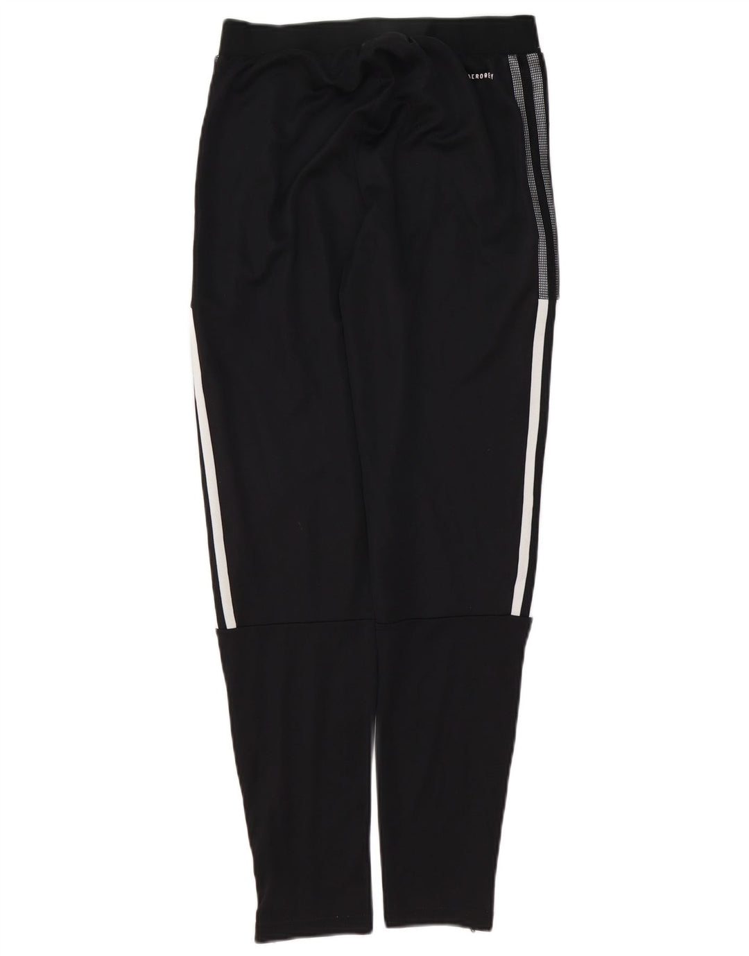 Adidas Mujer Aeroready Chándal Pantalones UK 8 Pequeño Poliéster Negro
