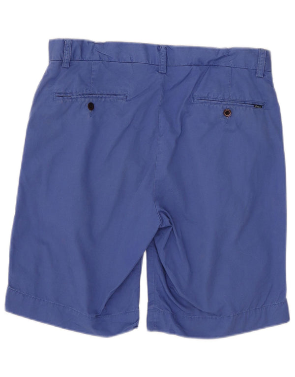 Polo Ralph Lauren Pantalones cortos chinos de corte clásico para hombre W32 Algodón azul medio