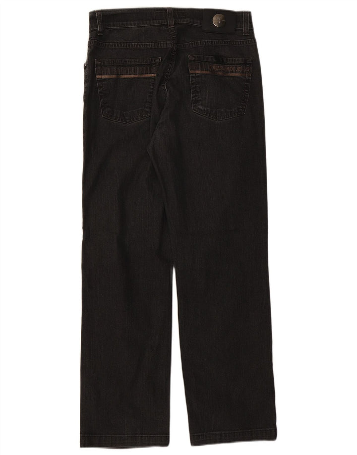 TRUSSARDI Vaqueros Rectos Mujer W31 L27 Gris
