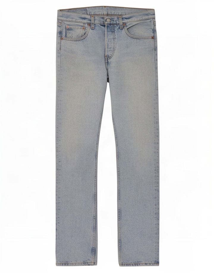 Levi's Hombre 513 Vaqueros Rectos W31 L34 Azul