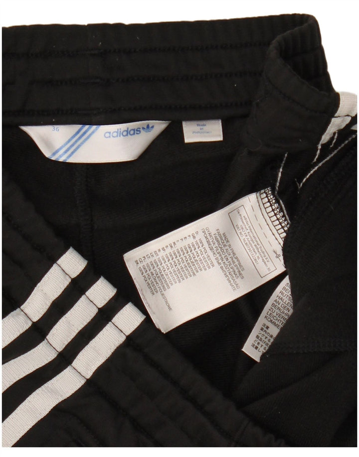Adidas Pantalones de chándal para mujer EU 36 Small Negro Poliéster