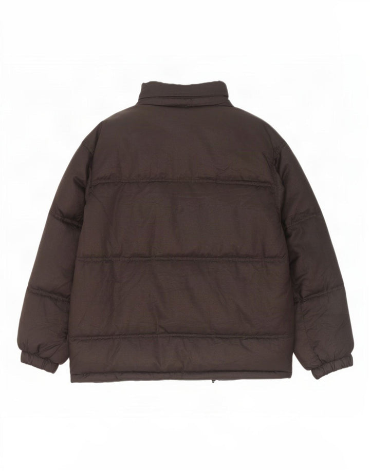 Lotto Chaqueta Acolchada Hombre UK 42 XL Nylon Negro