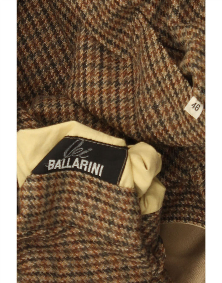 BALLARINI Abrigo reversible para mujer IT 46 Large Beige