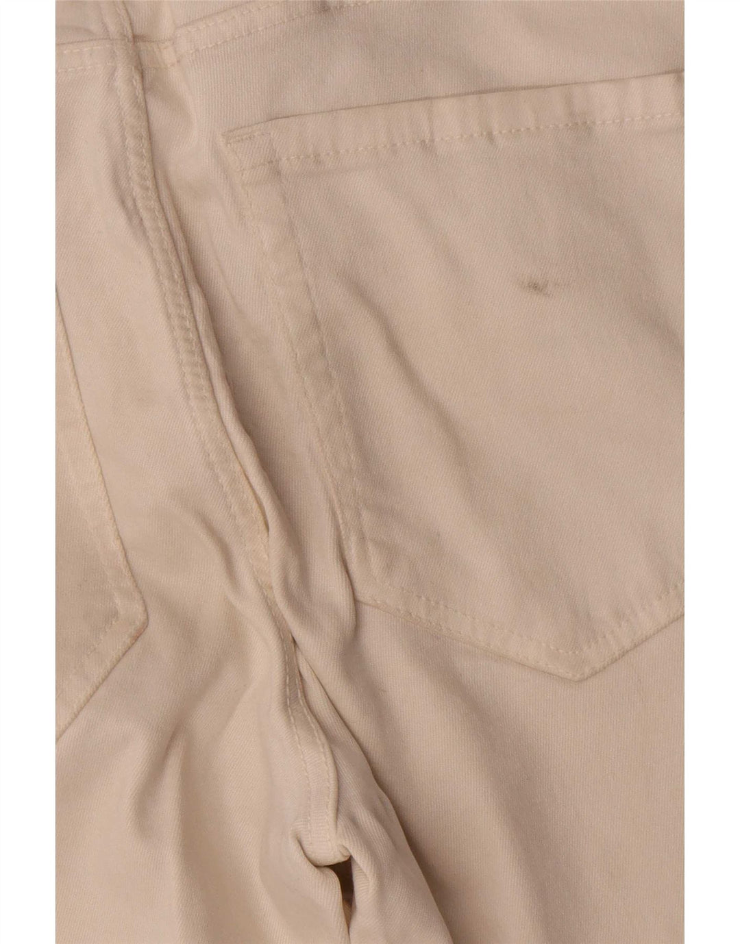 Zara Vaqueros Pitillo Mujer W28 L31 Beige
