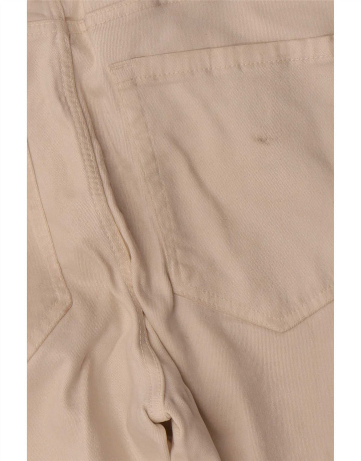 Zara Vaqueros Pitillo Mujer W28 L31 Beige