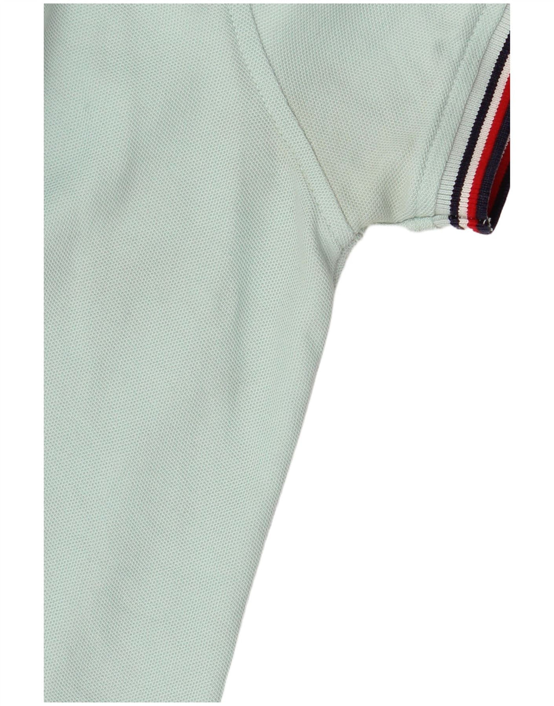 Tommy Hilfiger Polo Regular Fit De Algodón Turquesa Medio Hombre