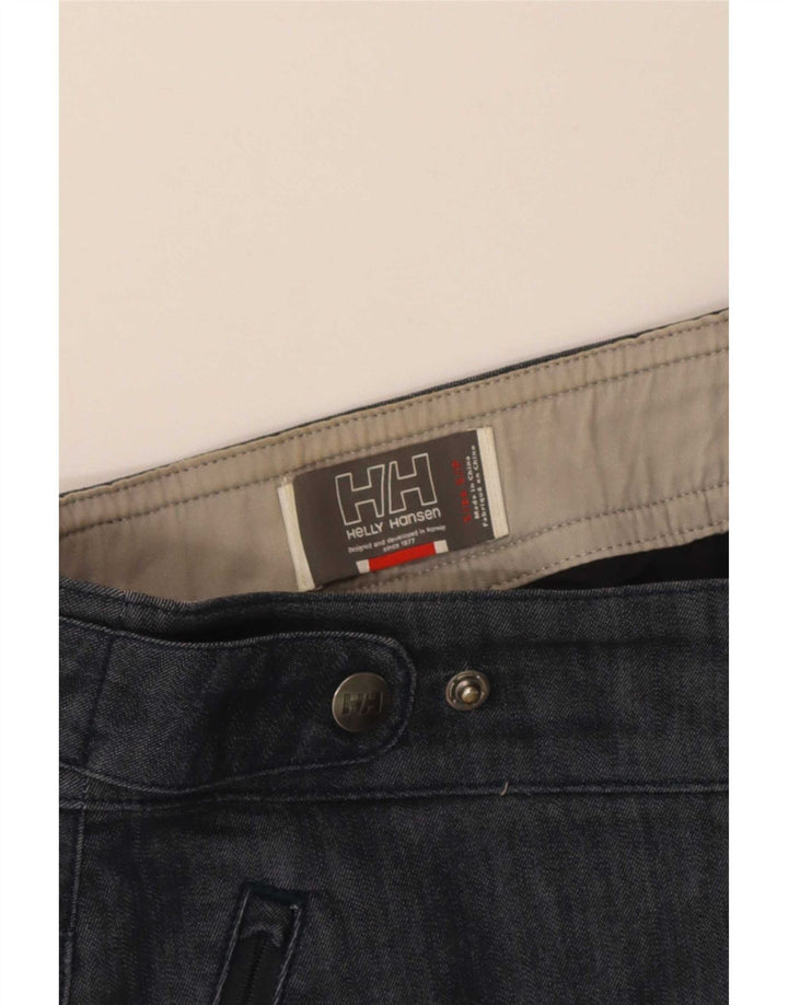 Helly Hansen Minifalda vaquera para mujer pequeña W28 azul marino