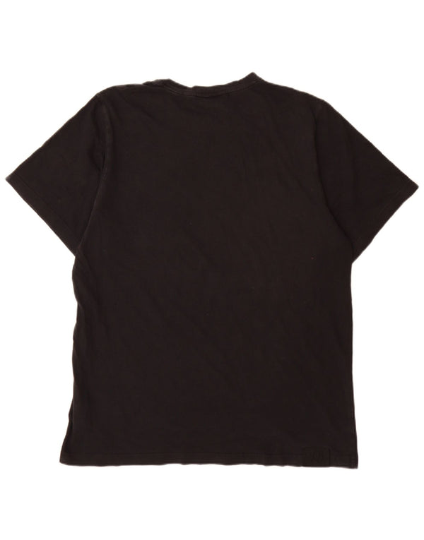 Camiseta Puma Hombre Top Medium Negro Algodón