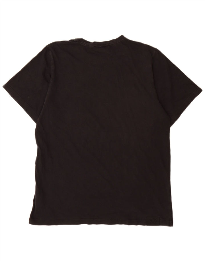 Camiseta Puma Hombre Top Medium Negro Algodón