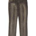 Levi's Hombre 511 Slim Jeans W33 L34 Algodón Gris
