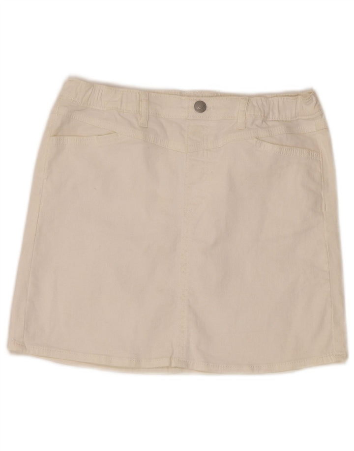 Levi's Falda Vaquera De Cintura Alta W30 Medium White