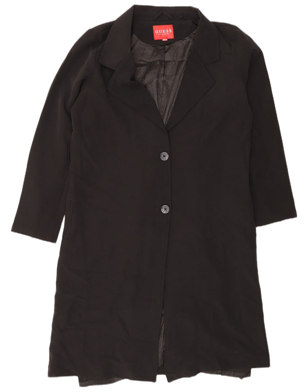 Abrigo Guess Mujer ES 40 XL Poliéster Negro