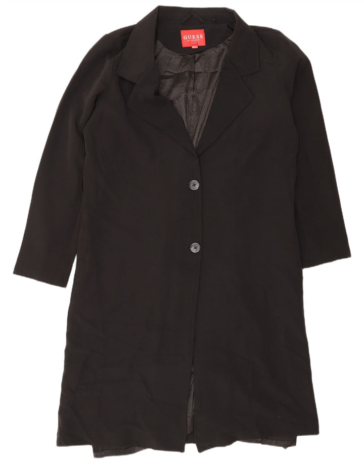 Abrigo Guess Mujer ES 40 XL Poliéster Negro