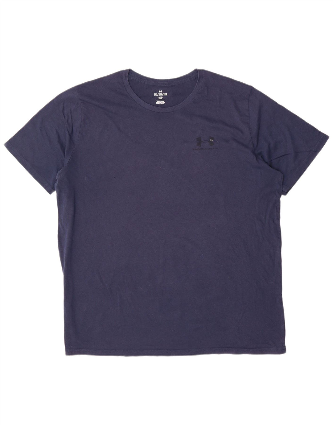 Under Armour Camiseta para hombre Top 2XL Azul marino