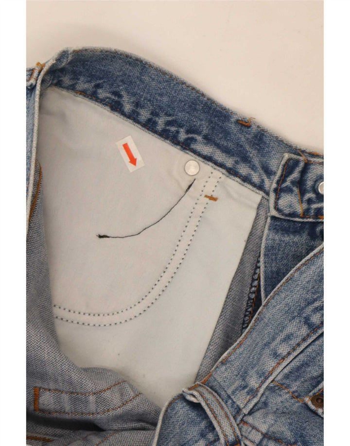 Vaqueros Wrangler Hombre Rectos W30 L32 Azul