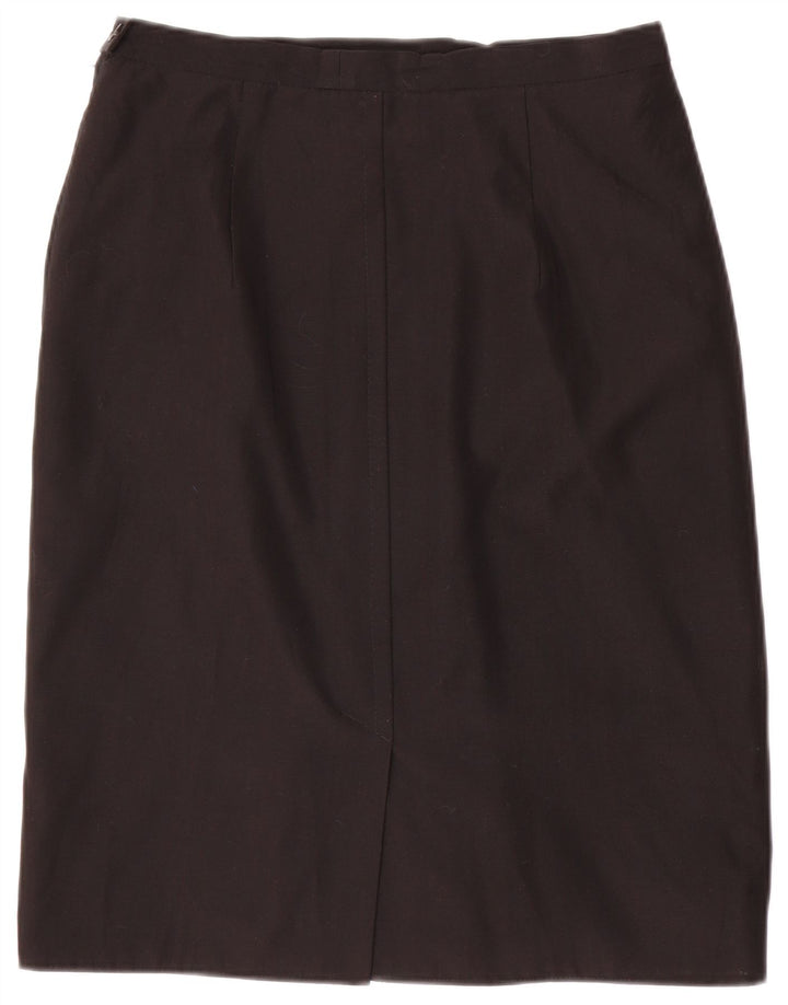 Falda lápiz CHANEL para mujer W30 Mediano Negro