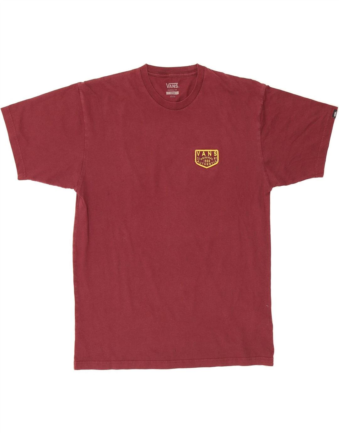 Mens Classic Fit Graphic T-Shirt Top Large Vintage Vans and Second-Hand Vans from Messina Hembry 