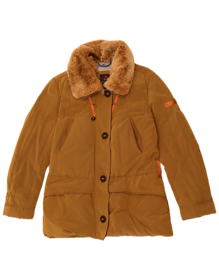PEUTEREY Chaqueta acolchada para mujer IT 48 XL Marrón