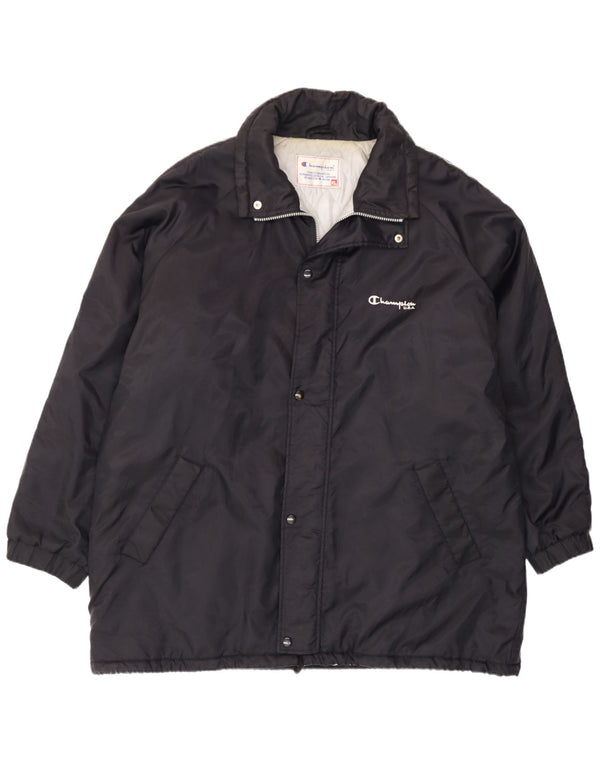 Champion Chaqueta cortavientos holgada para hombre UK 42 XL Poliamida negra