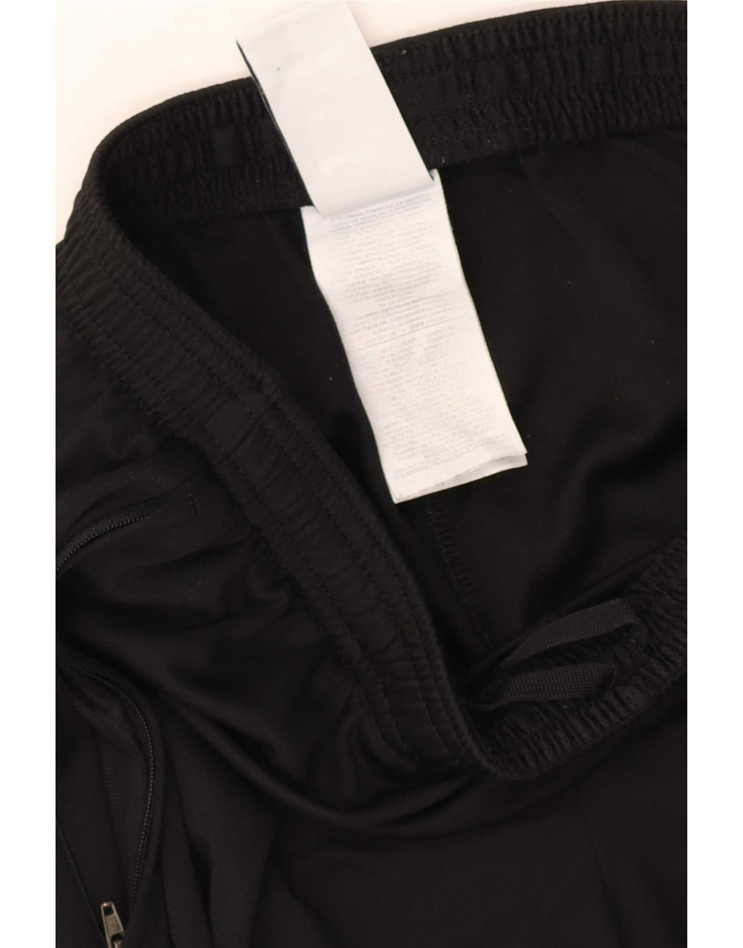 Pantalones De Chándal Nike Dri Fit Para Hombre Poliéster Color Block Negro Mediano
