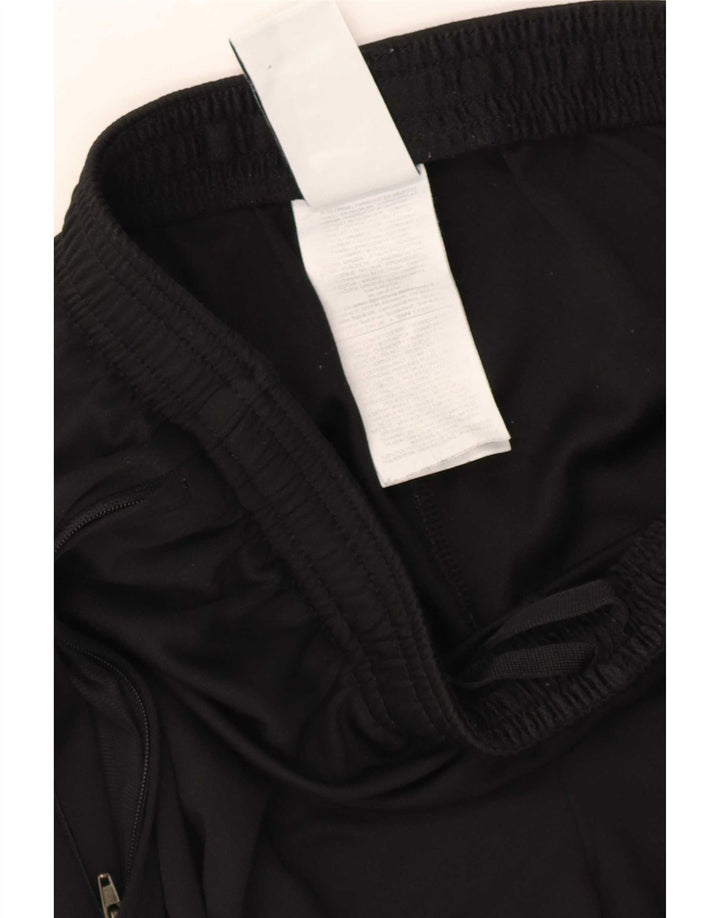 Pantalones De Chándal Nike Dri Fit Para Hombre Poliéster Color Block Negro Mediano