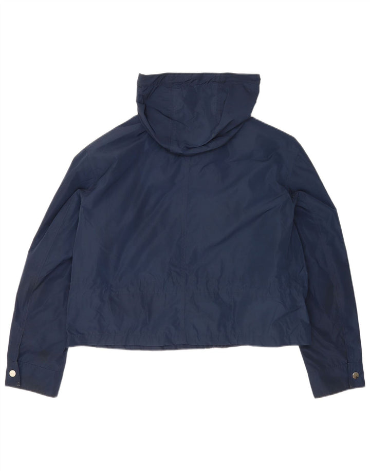 Marks & Spencer Chaqueta Bomber con Capucha para Mujer UK 40 Medium Azul Marino