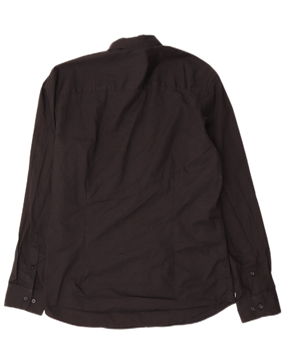 Camisa Jack & Jones Hombre Mediana Negro Algodón