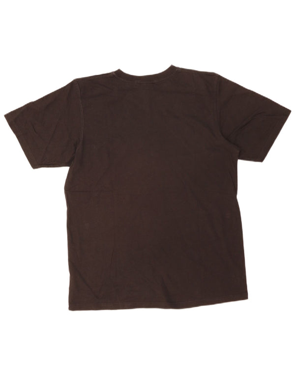 Nike Camiseta para hombre Top UK 39/41 Medium Negro Algodón