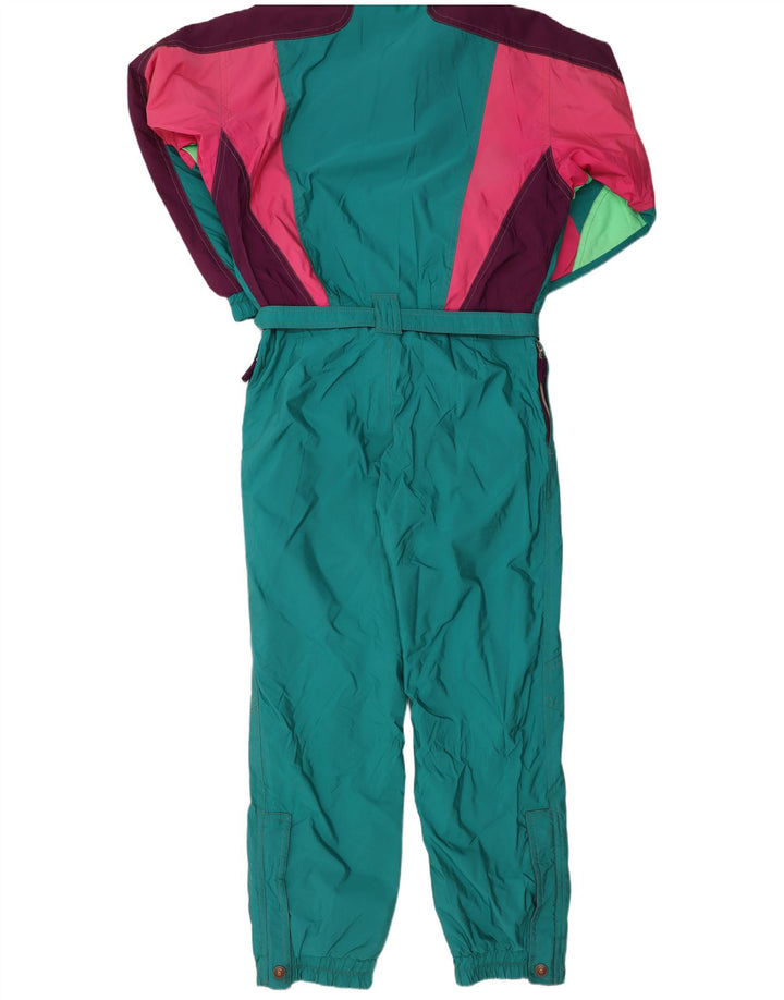 COLMAR Mono de esquí para hombre IT 54 Large Green Colourblock Poliamida
