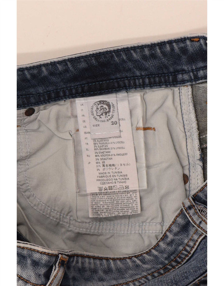 Diesel Hombre Vaqueros Slim W30 L31 Algodón Azul