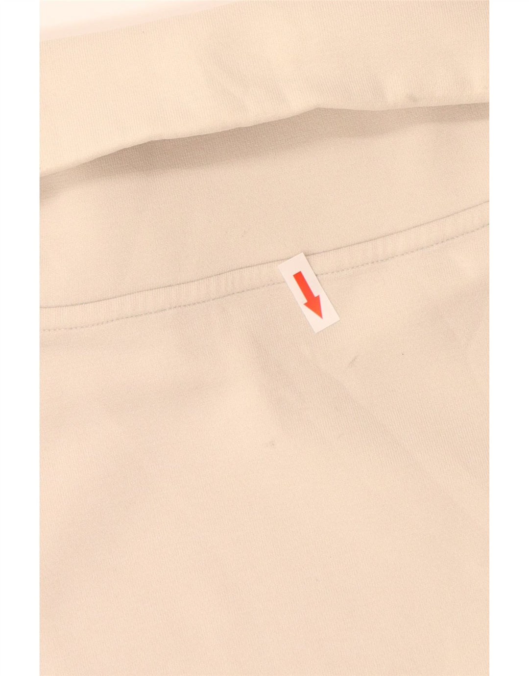 Nike Dri Fit - Sudadera extragrande con cuello vuelto para mujer, talla 6, XS, color beige