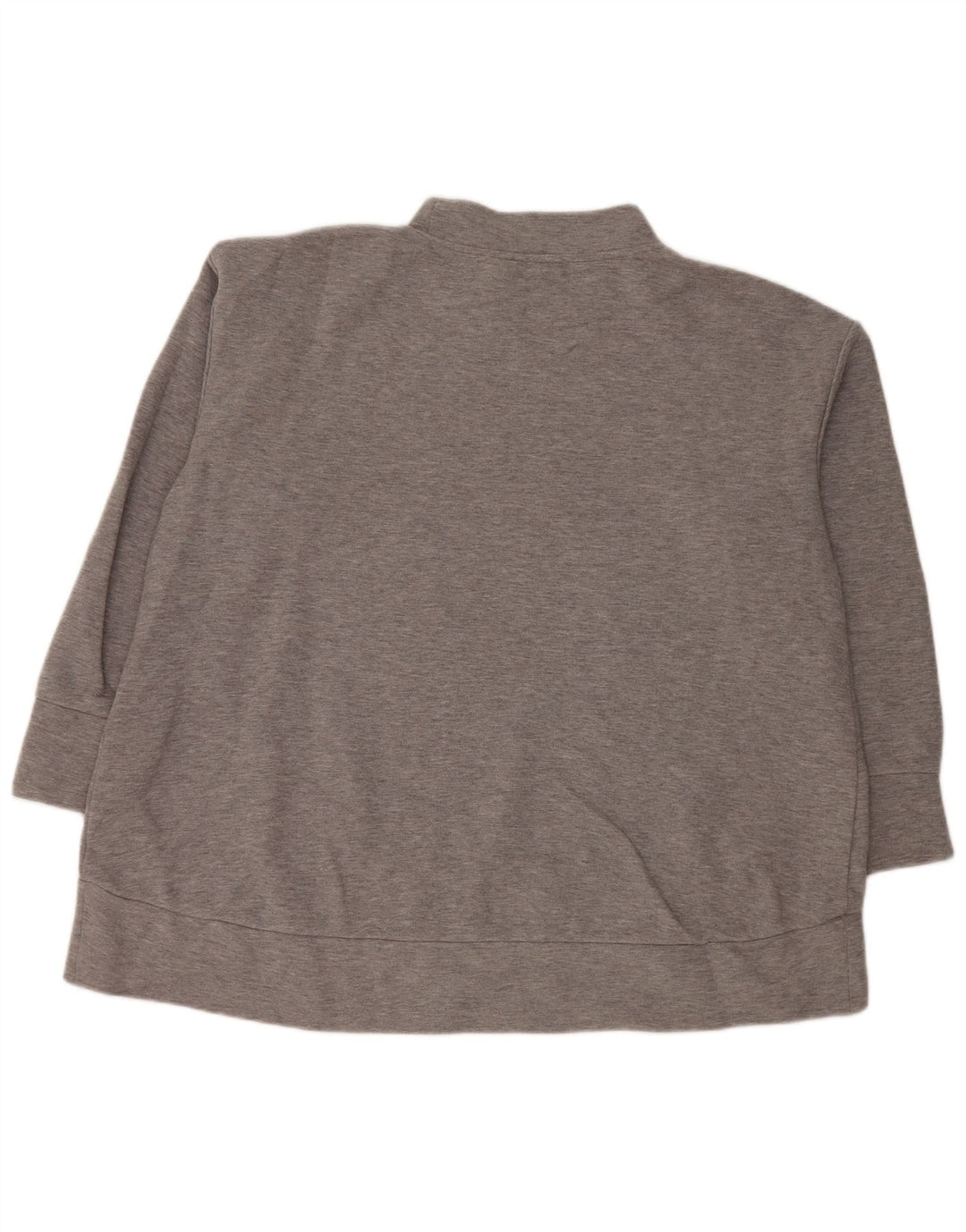 COS Sudadera de gran tamaño para mujer Jumper Reino Unido 14 Algodón gris grande