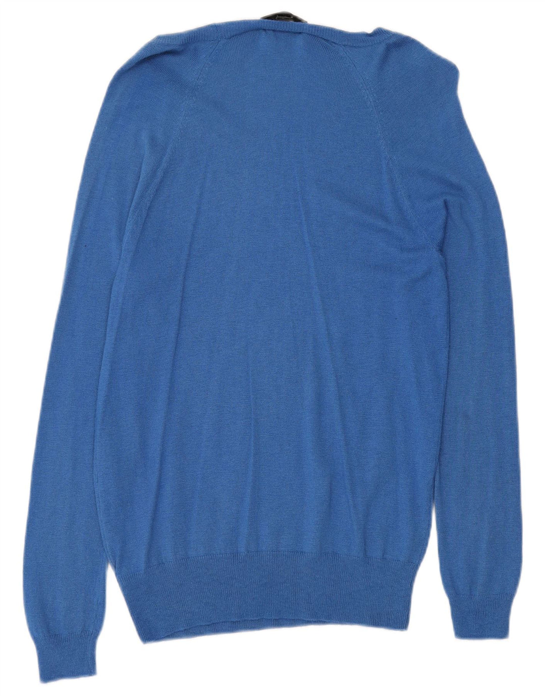 MOSSIMO Suéter tipo jersey para mujer con cuello barco UK 44 Large Nylon azul