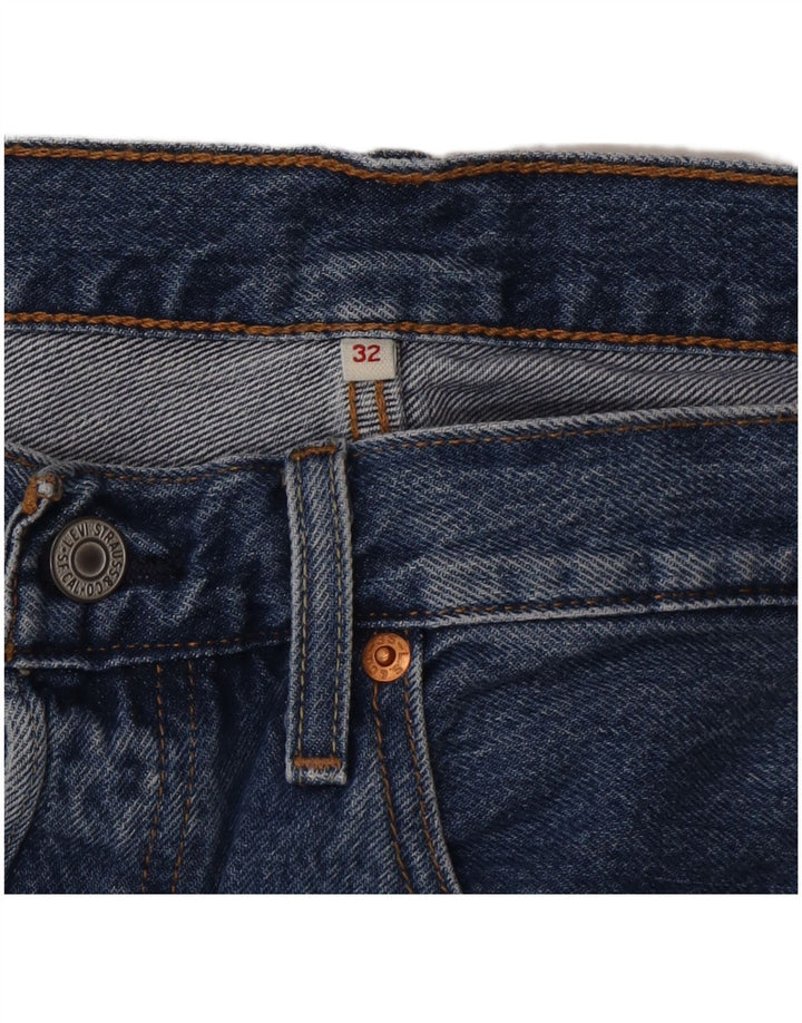 Falda Vaquera Levi's Mujer W32 Algodón Azul Grande