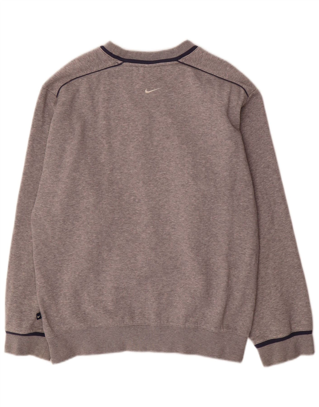 Nike Boys Graphic Sudadera Jumper 12-13 años Grande Gris Moteado