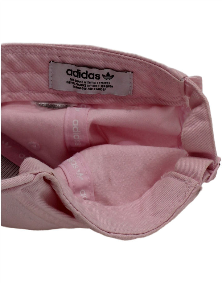 Gorra De Béisbol Adidas Niñas Graphic Talla Única Rosa