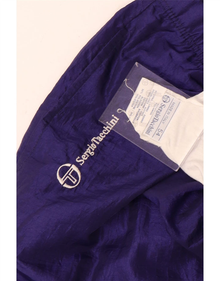 SERGIO TACCHINI Pantalón Chándal Hombre Joggers IT 54 2XL Poliamida Morado