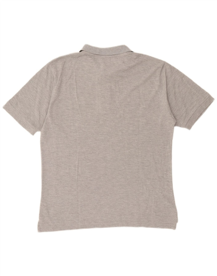 Polo Reebok Hombre XL Gris Algodón