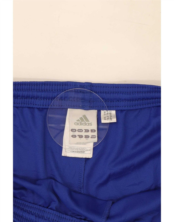 Adidas Mens Climalite Sport Shorts Grande Azul Poliéster