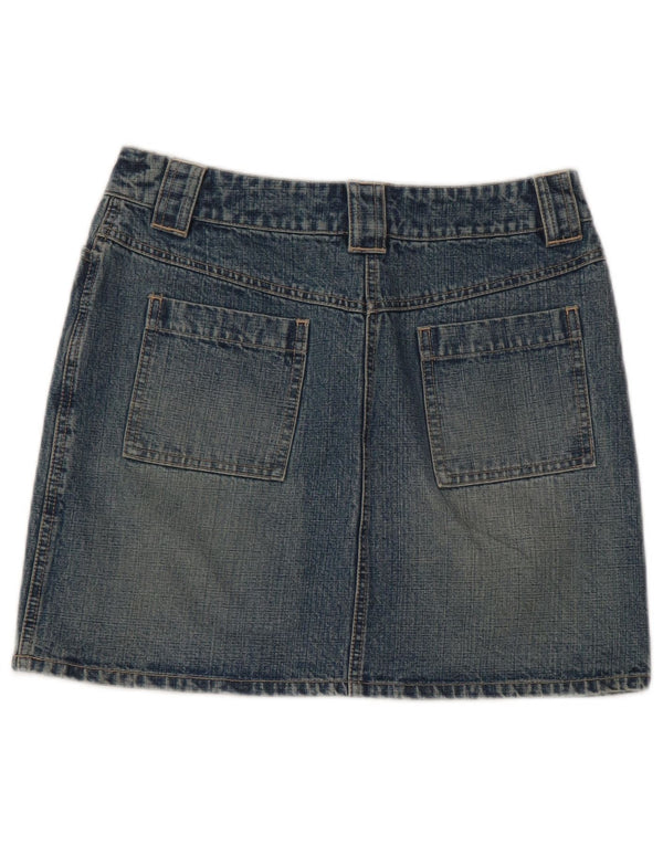 Dorothy Perkins Minifalda vaquera para mujer UK 10 Small W28 Algodón azul