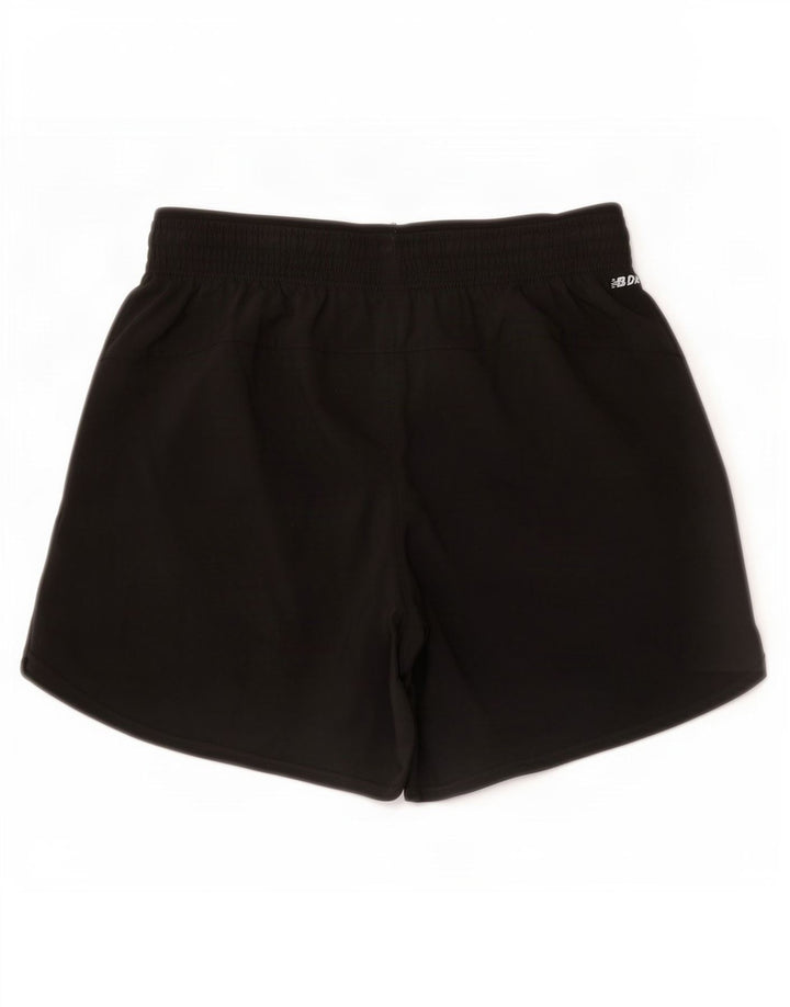 New Balance - Pantalones cortos deportivos para hombre, talla pequeña, color negro