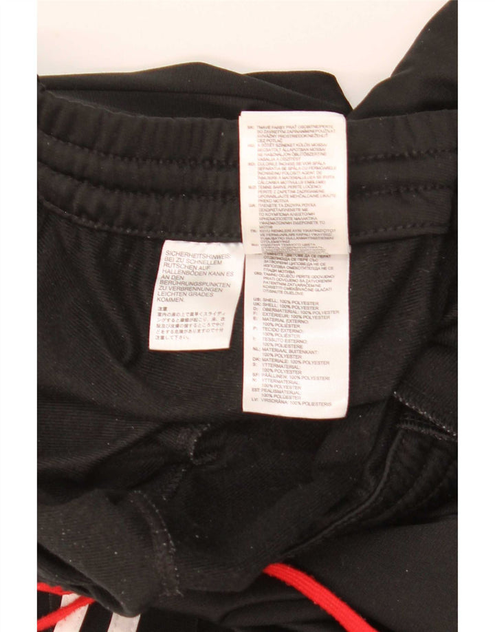 Adidas Hombre Pantalones De Chándal Joggers XL Negro Poliéster