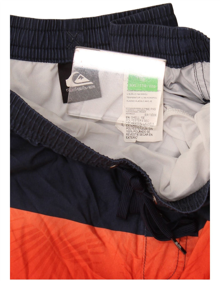 Quiksilver Bañador Hombre 2XL Multicolor Colorblock Poliéster
