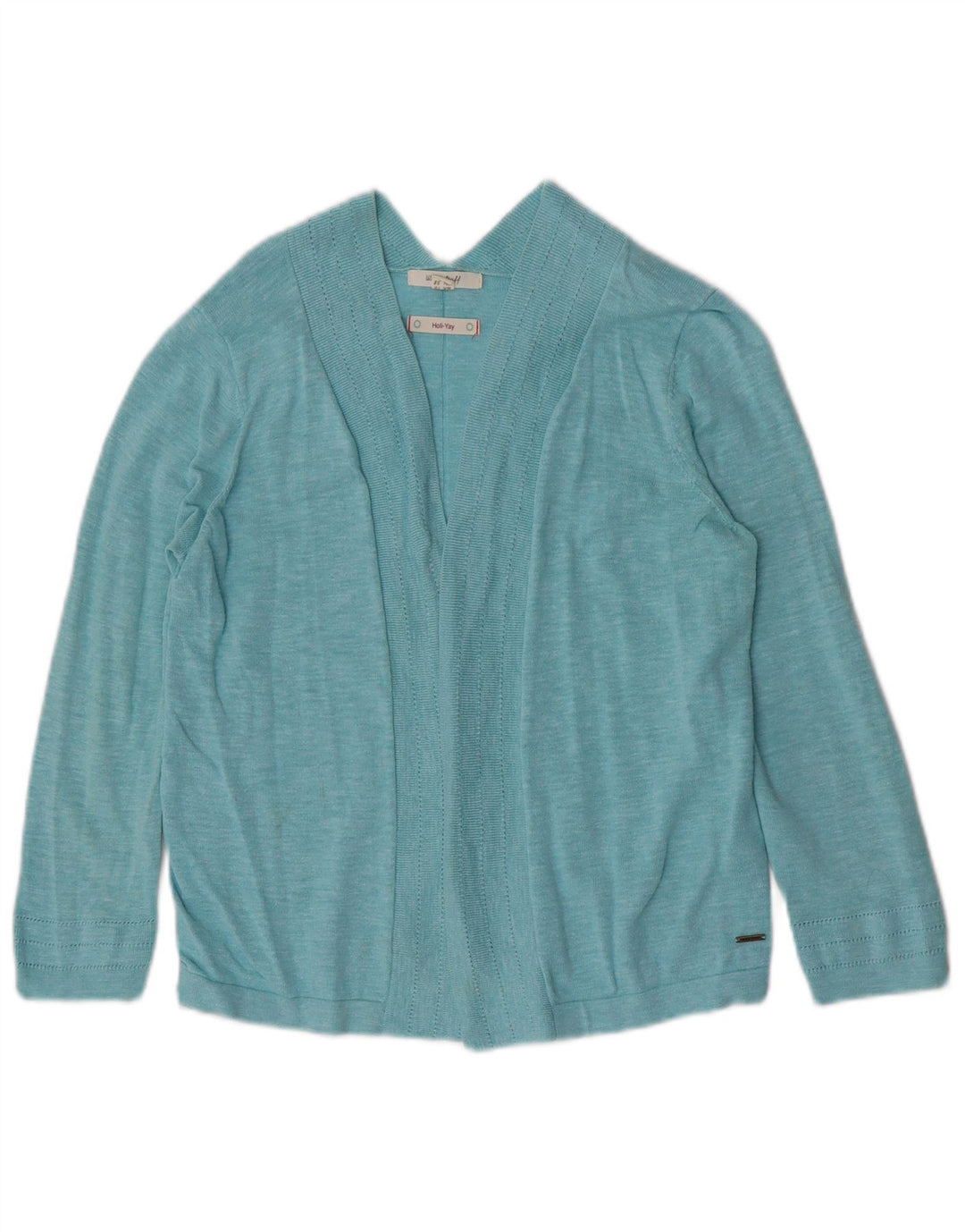 White Stuff Jersey Bolero para Mujer UK 40 Pequeño Algodón Verde