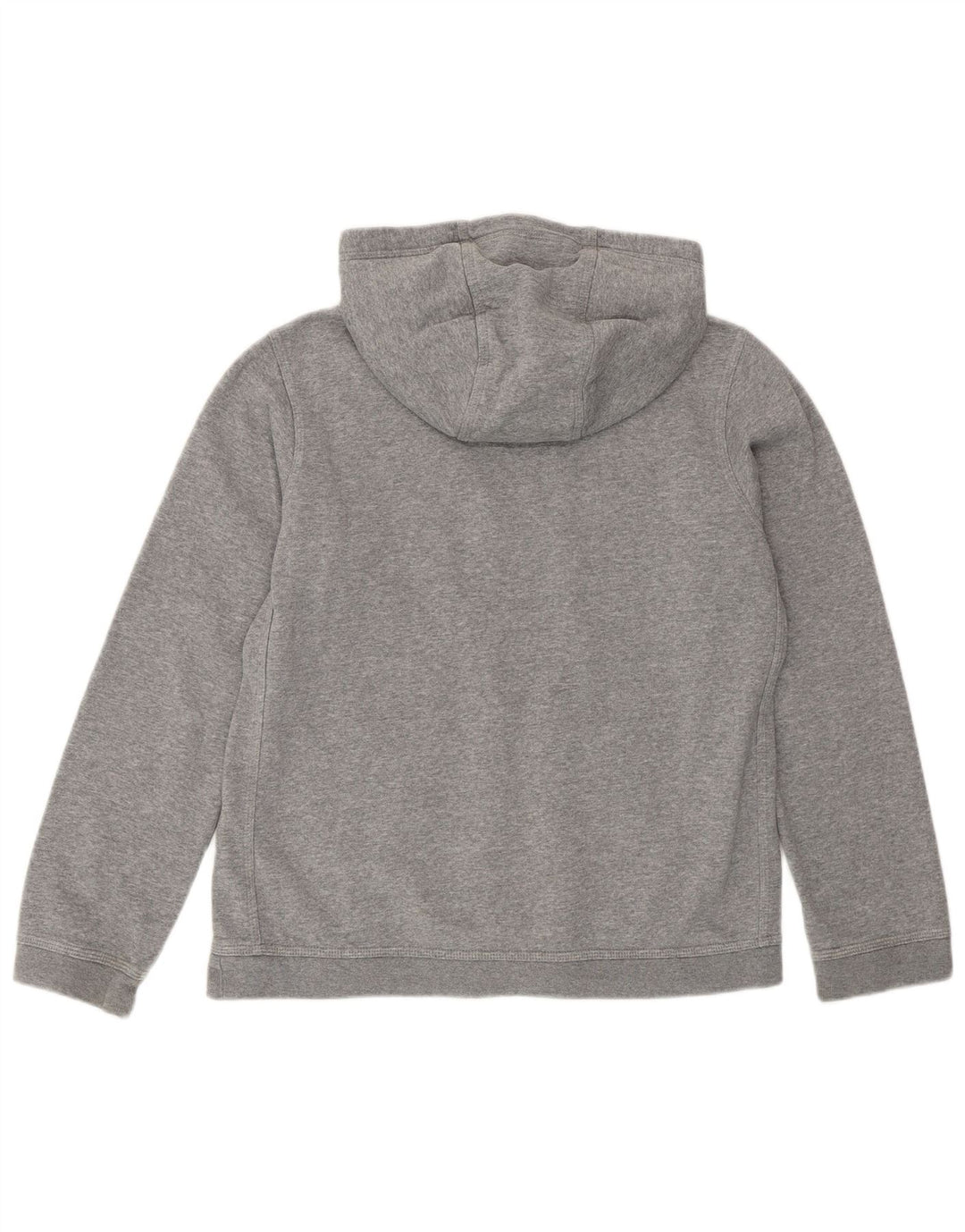 Nike Sudadera con capucha para niños 13-14 años XL Gris Algodón