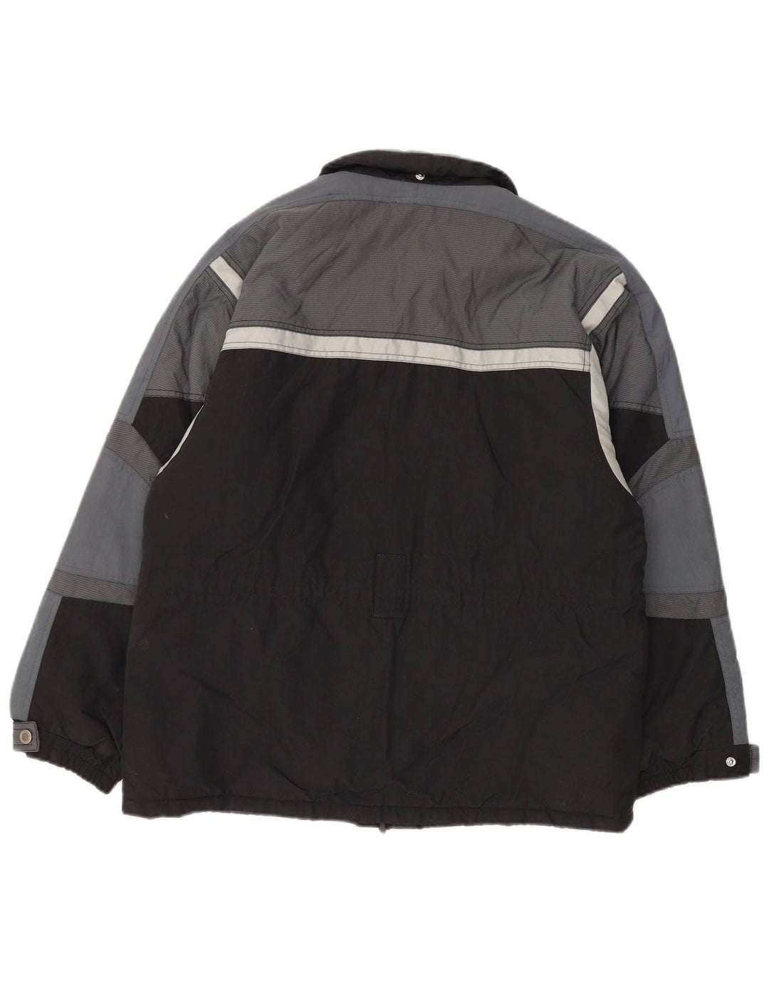 COLMAR Chaqueta de esquí extragrande para mujer IT 44 Small Black Colourblock Poliamida