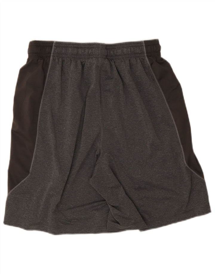 Under Armour Hombre Pantalones cortos deportivos color block en gris medio
