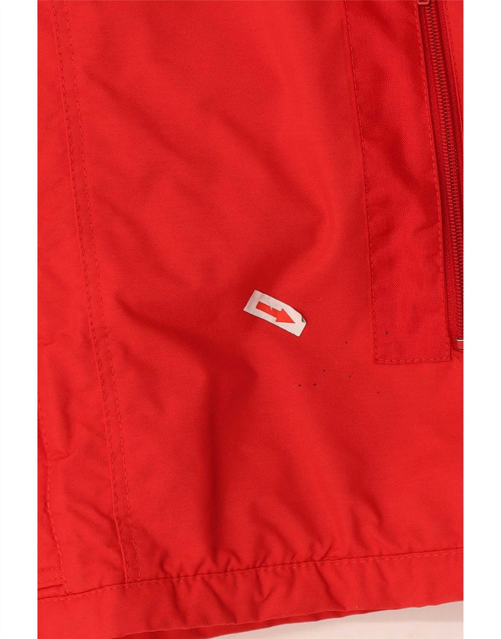 Colmar Chaqueta cortavientos con capucha para hombre IT 52 Large Red