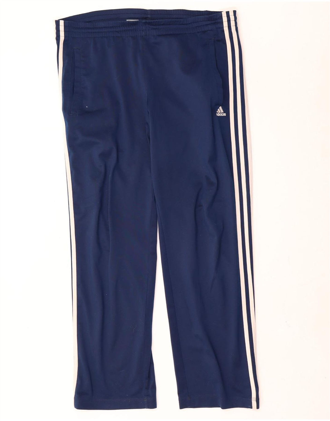 Pantalón De Chándal Adidas Hombre Medio Azul Marino Poliéster